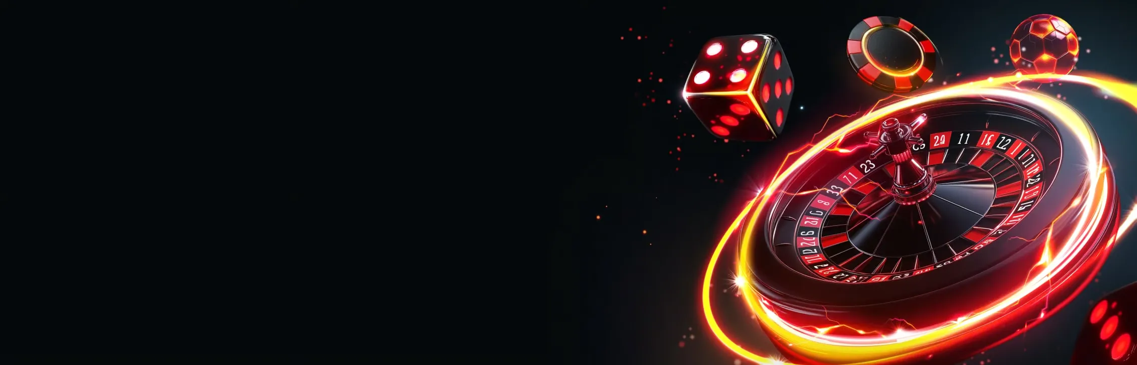 Fireball Casino Banner